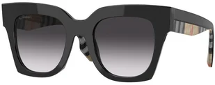 Burberry Okulary Przeciwsłoneczne BE 4364 KITTY 39428G - Okulary przeciwsłoneczne - miniaturka - grafika 1