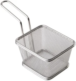 APS Koszyk do serwowania potraw | inox | różne wymiary 620 - Wyposażenie lokali gastronomicznych - miniaturka - grafika 1
