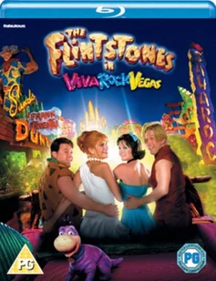 Flintstones in Viva Rock Vegas (Brian Levant) (Blu-ray) - Pozostałe filmy Blu-Ray - miniaturka - grafika 1