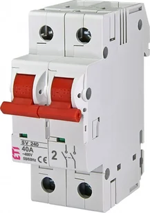 Schneider Rozłącznik-izolacyjny-2PSV-240-40A 2423223 - Wyłączniki światła i elektryczne - miniaturka - grafika 1