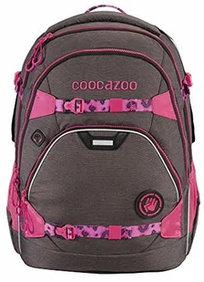Coocazoo ScaleRale Mixed Melange Pink Leo - Plecaki szkolne i tornistry - miniaturka - grafika 2