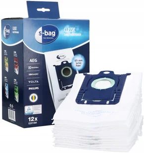 Electrolux 12x Worki E201SM S-Bag Long Performance - Worki do odkurzaczy - miniaturka - grafika 1