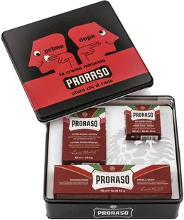 PRORASO Red zestaw kosmetyków I - Kosmetyki do golenia - miniaturka - grafika 3