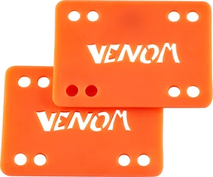 VENOM podkładki RISER PAD 1/8 Orange - Akcesoria do skatingu - miniaturka - grafika 1