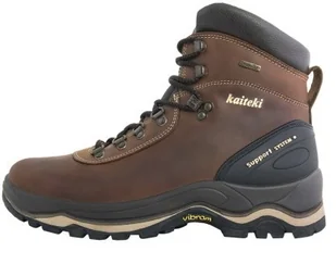 Kaiteki Buty Trekkingowe Męskie 11221 Brązowy - Buty trekkingowe męskie - miniaturka - grafika 1