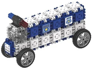 Clicstoys Klocki Clicformers Policja - Klocki - miniaturka - grafika 3