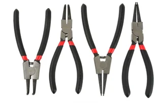 Geko Zestaw Szczypce Segera CrV 4SZT 6" 160mm - Kombinerki i obcęgi - miniaturka - grafika 1