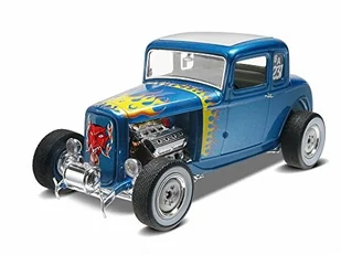 Revell 14228 Monogram 32 Ford 5 Window Coupe RVM4228 - Kolekcjonerskie modele pojazdów - miniaturka - grafika 1