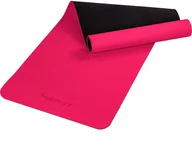 Maty do ćwiczeń - Movit RÓŻOWA MATA TPE 190x60x0,6cm DO ĆWICZEŃ PILATESU - miniaturka - grafika 1