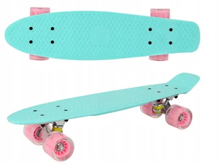 Deska Fiszka 56 CM Abec 7 100 Kg Koła Led Kolory - Deskorolki - miniaturka - grafika 2