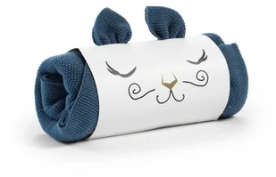 Elodie Details Kocyk dzianinowy, Tender Blue - Koce i narzuty dla dzieci - miniaturka - grafika 2