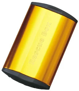 TOPEAK Rescue Box, gold 2021 Zestawy naprawcze 15400038 - Akcesoria rowerowe - miniaturka - grafika 1