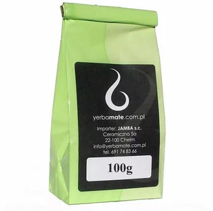 CBS Yerba Mate Silueta porcja 100g - Yerba Mate - miniaturka - grafika 1