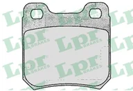 Klocki hamulcowe - LPR Klocki hamulcowe - komplet 05P206 - miniaturka - grafika 1