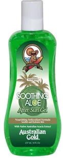 Australian Gold Soothing Aloe 237 ml Po Opalaniu - Kosmetyki po opalaniu - miniaturka - grafika 1