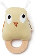 Grzechotki dla dzieci - Kids Concept Grzechotka Edvin sowa jasnozielona 1000563 - miniaturka - grafika 1