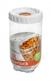 Lock&Lock POJEMNIK OKRĄGŁY 1.0L INL302 - Pojemniki kuchenne - miniaturka - grafika 1