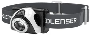 Ledlenser Latarka czołowa SEO 5 szara - Latarki - miniaturka - grafika 2