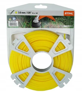 Żyłka tnąca 3,0 mm, do kos Stihl, okrągła 57 m - Akcesoria do kos i kosiarek - miniaturka - grafika 1