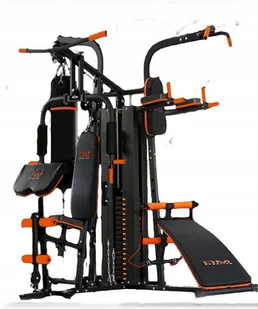 Atlas Do Ćwiczeń 4 Stanowiska 80KG x2 Box v.2 AS58 - Atlasy do ćwiczeń - miniaturka - grafika 1