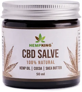 HempKing Maść CBD Salve 1%  50ml - Żele i maści lecznicze - miniaturka - grafika 2