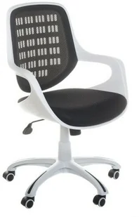 Fotel biurowy, krzesło biurowe Bs fotel biurowy corpocomfort bx-4325 czarny - Fotele i krzesła biurowe - miniaturka - grafika 1
