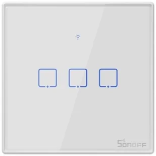 Sonoff Sonoff T2 EU TX 3-kanałowy - Systemy inteligentnych domów - miniaturka - grafika 2