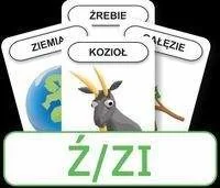 KOMLOGO Karty Logopedyczny Piotruś Część X głoska Ź/ZI - Bajki Disneya - miniaturka - grafika 3