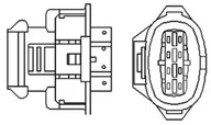Czujniki - MAGNETI MARELLI Sonda lambda 466016355008 - miniaturka - grafika 1