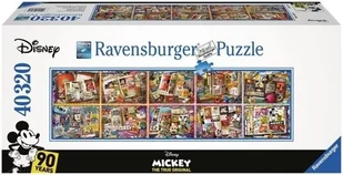 Ravensburger Ravensburge, Myszka Miki, puzzle, zestaw - Puzzle - miniaturka - grafika 5