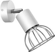 Lampy ścienne - Milagro Kinkiet DANTE SILVER 1xGU10 MLP7362 - miniaturka - grafika 1