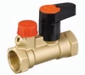 Danfoss Zawór odcinający LENOT MSV-S DN40 - Akcesoria grzewcze - miniaturka - grafika 2