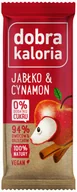 Batoniki - Dobra Kaloria Baton Owocowy Jabłko z Cynamonem 35g - miniaturka - grafika 1