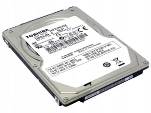 Toshiba Dysk twardy Hdd 320GB 2,5'' Sata - Dyski HDD - miniaturka - grafika 1