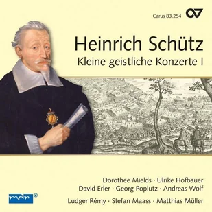 Carus Schutz: Sacred Concertos. Volume 1 - Koncerty - miniaturka - grafika 1