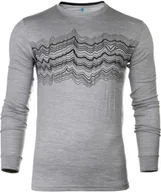Pozostała odzież narciarska - Odlo Bielizna Merino Shirt 110612 110612 - miniaturka - grafika 1