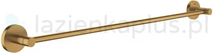 Grohe Essentials wieszak na ręcznik złoty 40366GN1 - Wieszaki łazienkowe - miniaturka - grafika 1