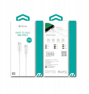Devia Kabel Usb-c do Usb-c Power Delivery 3A 60W - Kable USB - miniaturka - grafika 1