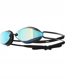 TYR Okulary Tracer-X Racing Mirrored Gold/Black - Pływanie - miniaturka - grafika 1