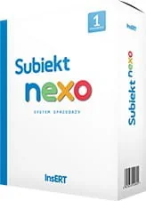 InsERT Subiekt Nexo (1 stan.) - Nowa licencja (SN1K) - Programy finansowe i kadrowe - miniaturka - grafika 2