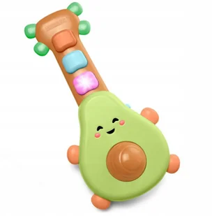 Skip Hop Gitara Awokado Rock-A-Mole - Instrumenty muzyczne dla dzieci - miniaturka - grafika 1