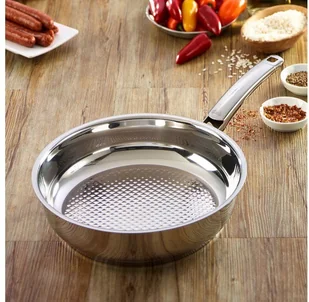 Fissler Patelnia Crispy Steelux Premium 2140020100 - Patelnie - miniaturka - grafika 4