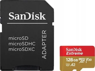 SanDisk Extreme 128GB (SDSQXA1-128G-GN6AA) - Karty pamięci - miniaturka - grafika 5