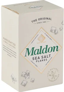 Maldon Maldon sól morska w płatkach - 250 g - Sól - miniaturka - grafika 1