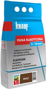 Ceresit Knauf Knauf elastyczna brąz 1,5 kg - Fugi - miniaturka - grafika 1