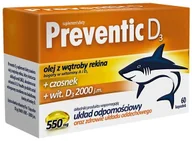 Przeziębienie i grypa - Aflofarm Preventic D3 x60 kapsułek - miniaturka - grafika 1