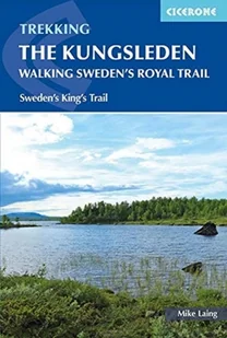 Mike Laing Trekking the Kungsleden - Książki o sporcie obcojęzyczne - miniaturka - grafika 1