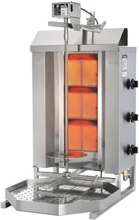 Potis Opiekacz do kebaba 8400 W gaz ziemny GD3-S NG - Inne urządzenia gastronomiczne - miniaturka - grafika 1
