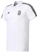 Inne - adidas Adidas JUVE 3S Polo Juventus FC dla mężczyzn, biały (biały/czarny), wielokolorowa, M AZ5337 - miniaturka - grafika 1