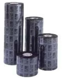 Zebra RIBBON 3200 WAX/RESIN 156MM - 03200BK15645 - Taśmy do drukarek barwiące - miniaturka - grafika 1